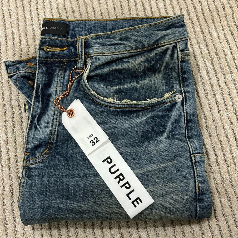 Men Purple Brand Jeans